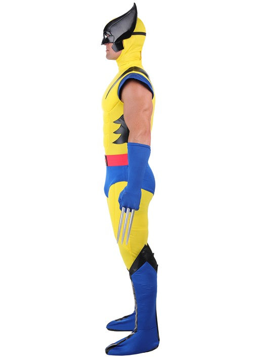 Men's Premium Marvel X-Men 1990s Wolverine Costume - US 0585