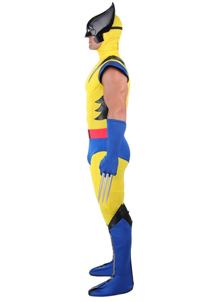 Men's Premium Marvel X-Men 1990s Wolverine Costume - US 0585
