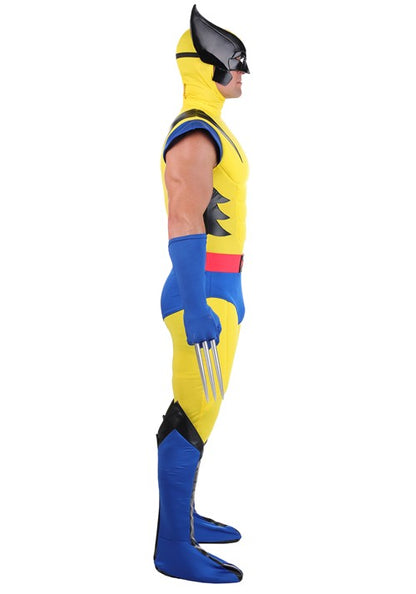 Men's Premium Marvel X-Men 1990s Wolverine Costume - US 0585