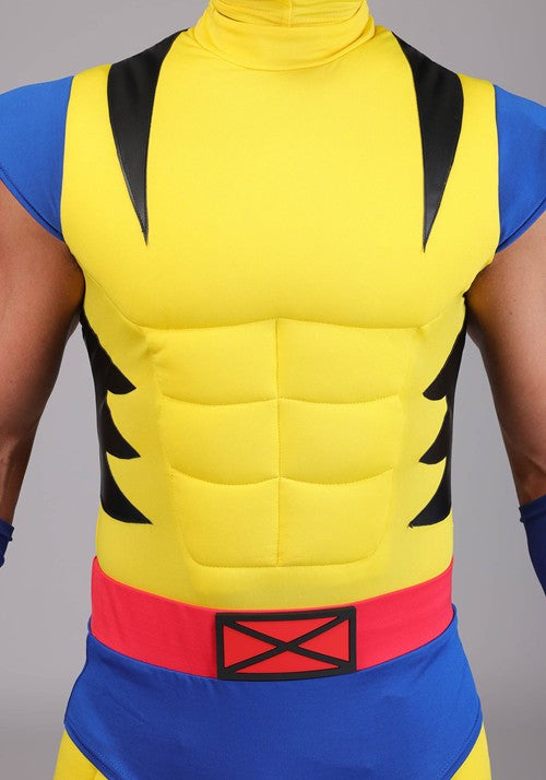 Men's Premium Marvel X-Men 1990s Wolverine Costume - US 0585