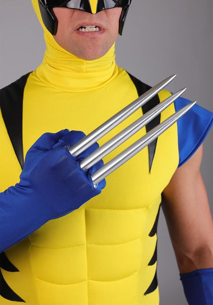 Men's Premium Marvel X-Men 1990s Wolverine Costume - US 0585