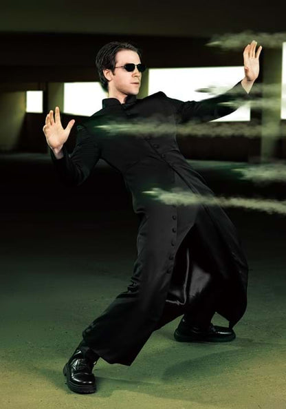 Men's Premium The Matrix Neo Costume - US 6776