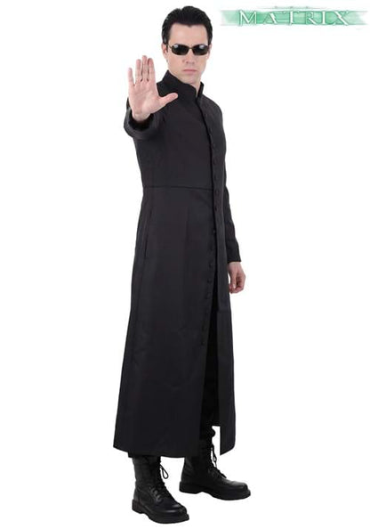 Men's Premium The Matrix Neo Costume - US 6776