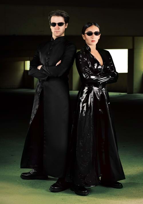 Men's Premium The Matrix Neo Costume - US 6776