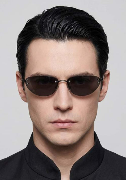Men's Premium The Matrix Neo Costume - US 6776