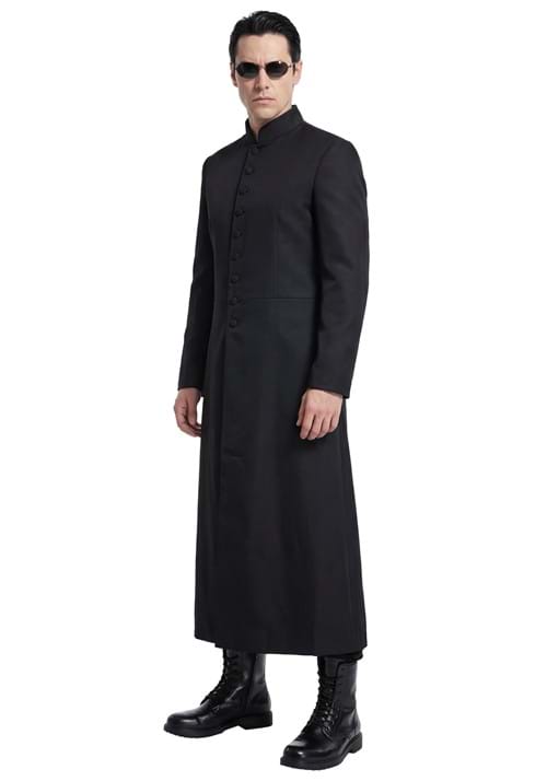 Men's Premium The Matrix Neo Costume - US 6776