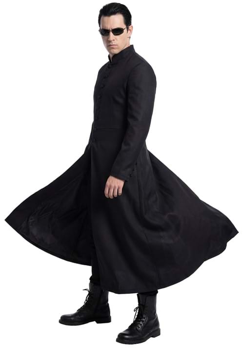 Men's Premium The Matrix Neo Costume - US 6776