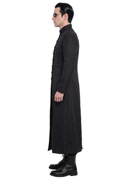 Men's Premium The Matrix Neo Costume - US 6776