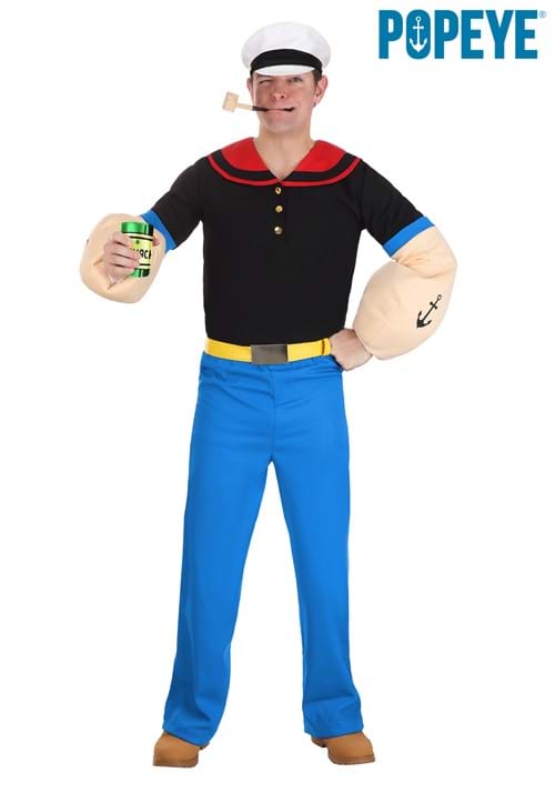 Premium Popeye Costume for Men - US 5152