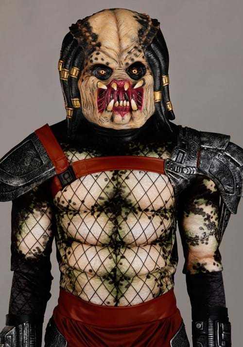 Men's Premium Predator Costume - US 3971