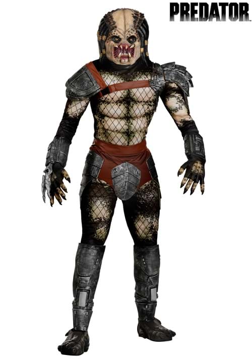 Men's Premium Predator Costume - US 3971