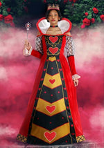 Premium Queen of Hearts Costume for Women - US 6821