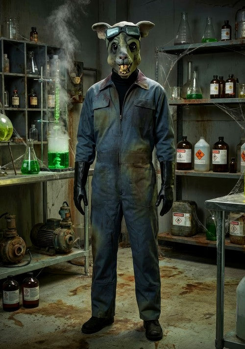 Adult Premium Revenge Rat Exterminator Costume - US 0210