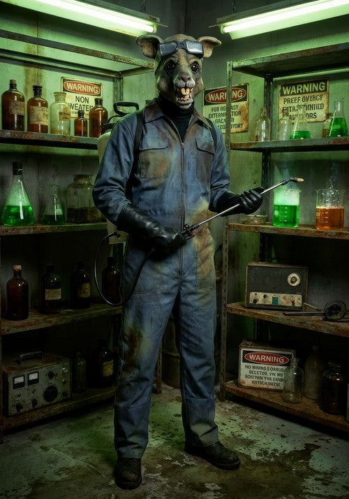 Adult Premium Revenge Rat Exterminator Costume - US 0210