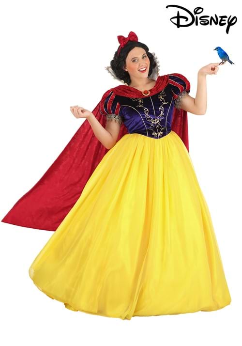 Premium Disney Snow White Costume for Women - US 6849