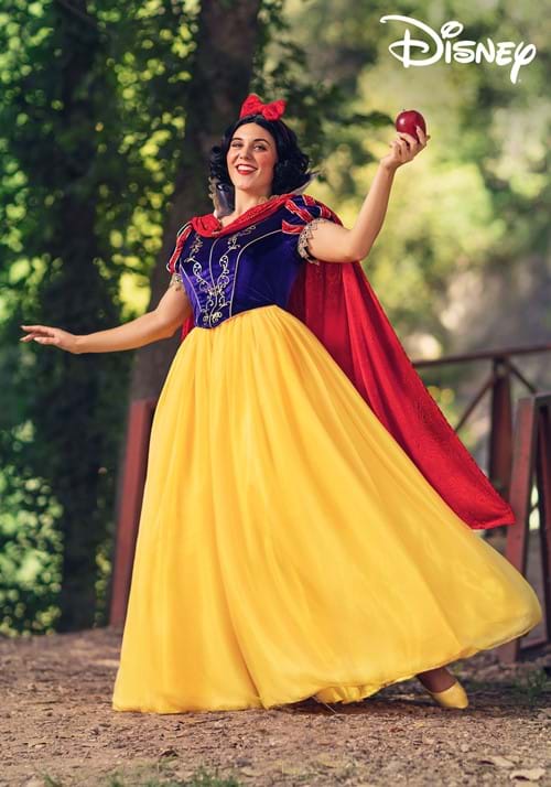 Premium Disney Snow White Costume for Women - US 6849