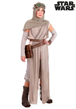 Women's Premium Star Wars Rey Costume - US 0388