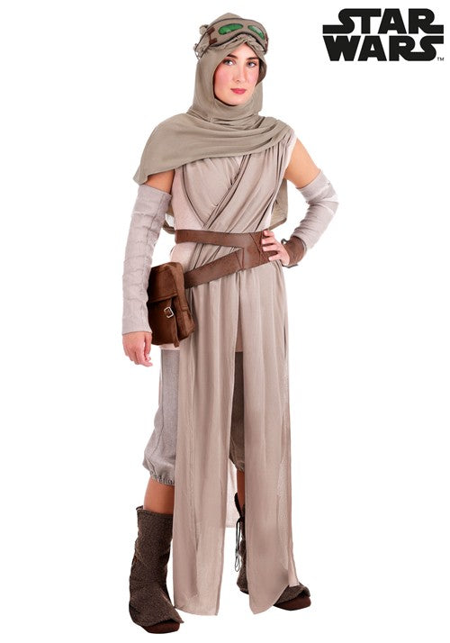 Women's Premium Star Wars Rey Costume - US 0388