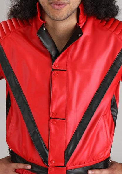 Premium Thriller Michael Jackson Costume for Men - US 2877