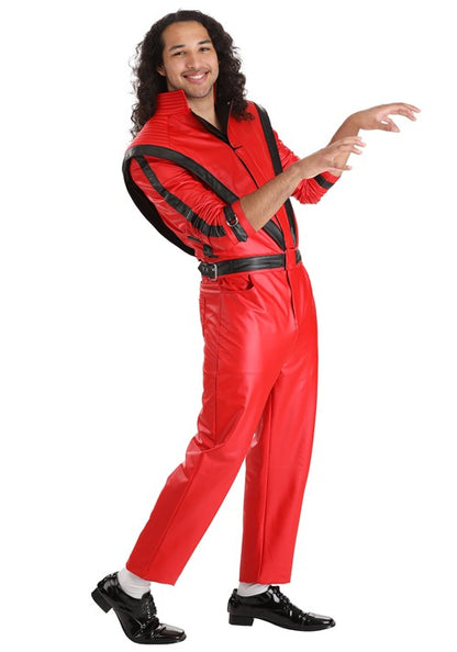 Premium Thriller Michael Jackson Costume for Men - US 2877