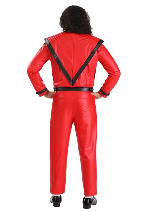 Premium Thriller Michael Jackson Costume for Men - US 2877