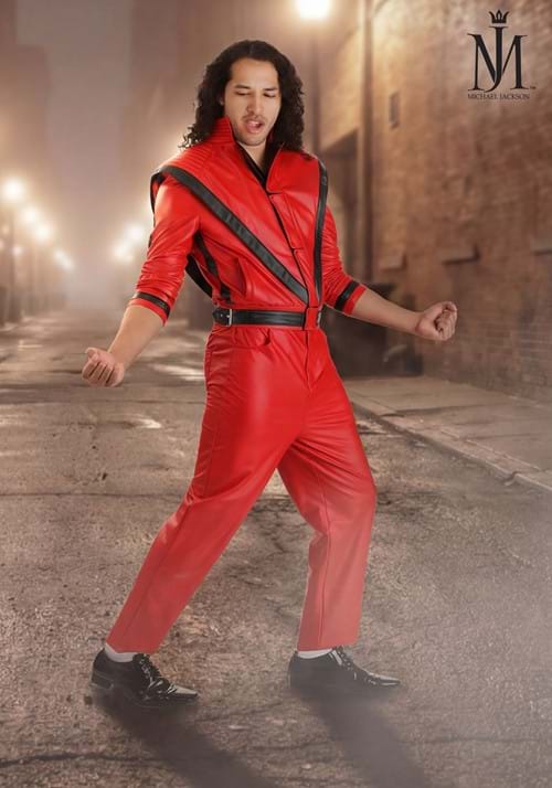Premium Thriller Michael Jackson Costume for Men - US 2877