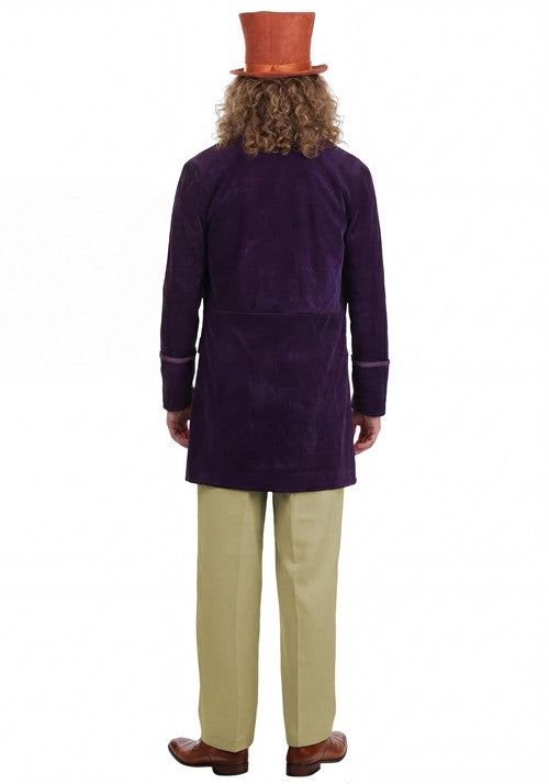 Men's Premium Willy Wonka and the Chocolate Factory Costume - US 2566