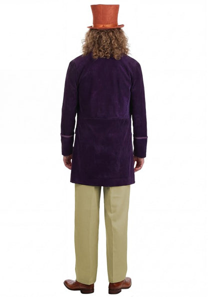 Men's Premium Willy Wonka and the Chocolate Factory Costume - US 2566