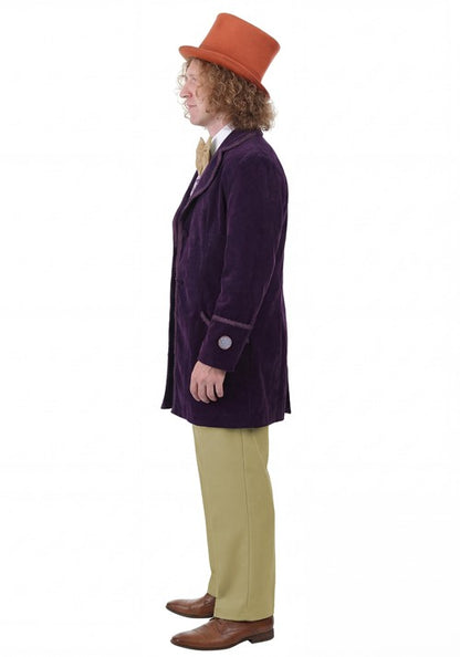 Men's Premium Willy Wonka and the Chocolate Factory Costume - US 2566