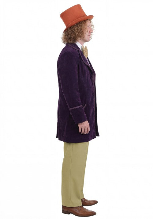 Men's Premium Willy Wonka and the Chocolate Factory Costume - US 2566
