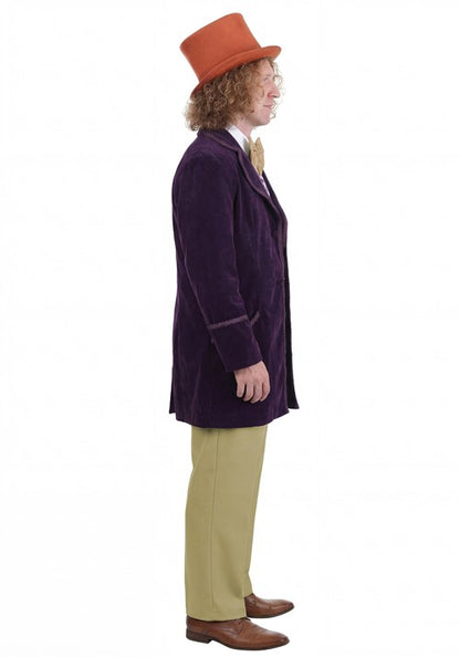 Men's Premium Willy Wonka and the Chocolate Factory Costume - US 2566