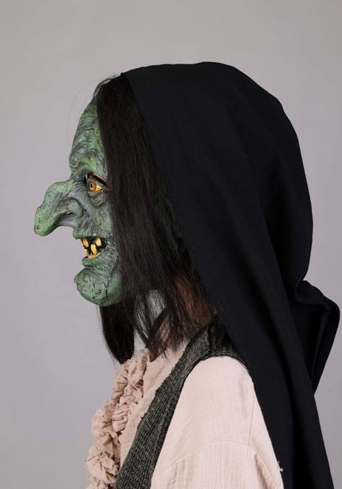 Premium Evil Green Witch Costume for Adults - US 7495