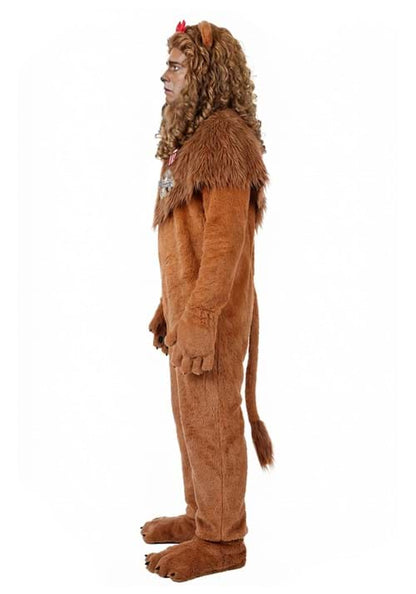 Adult Premium Wizard of Oz Cowardly Lion Costume - US 9077