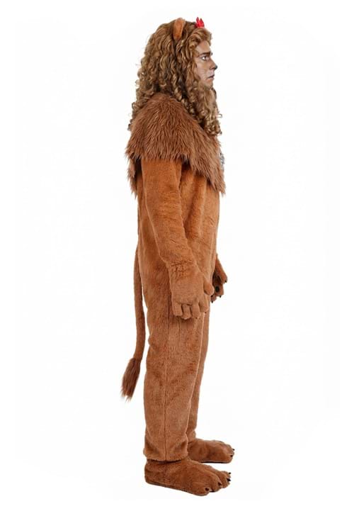 Adult Premium Wizard of Oz Cowardly Lion Costume - US 9077