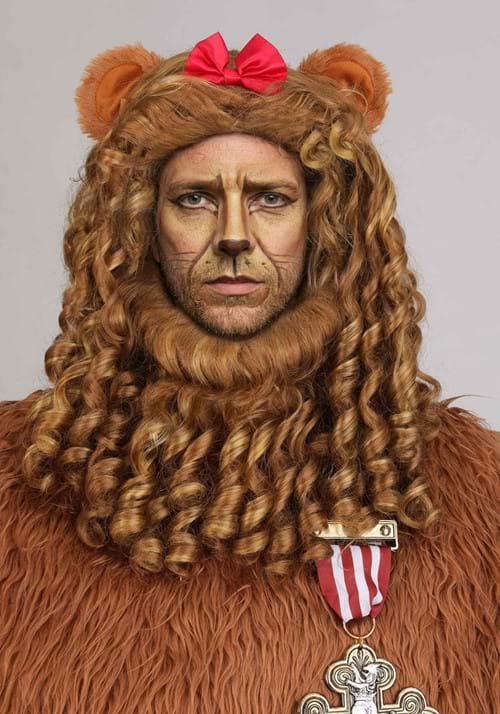 Adult Premium Wizard of Oz Cowardly Lion Costume - US 9077