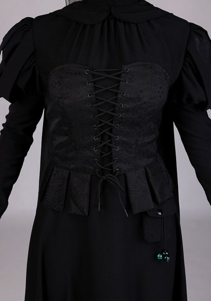 Women's Premium Wizard of Oz Wicked Witch Costume - US 7091