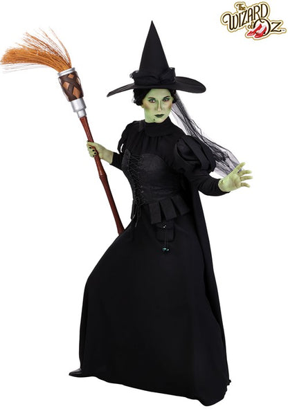 Women's Premium Wizard of Oz Wicked Witch Costume - US 7091
