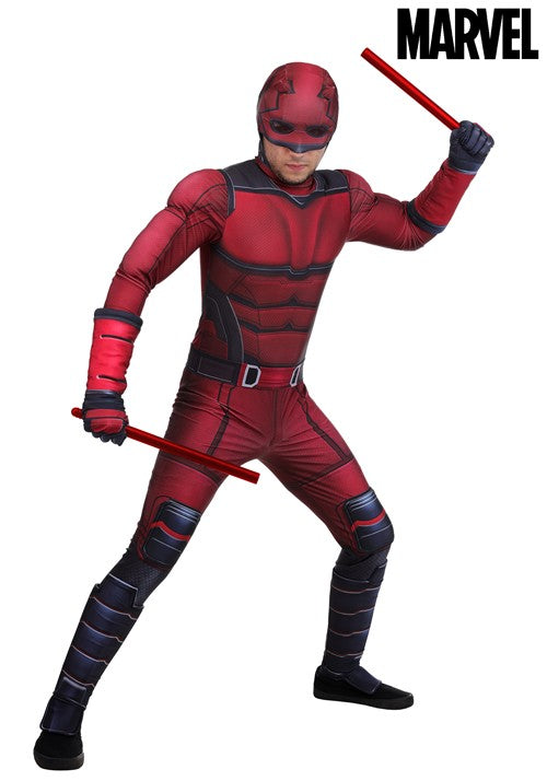 Men's Prestige Marvel Daredevil Costume - US 1209