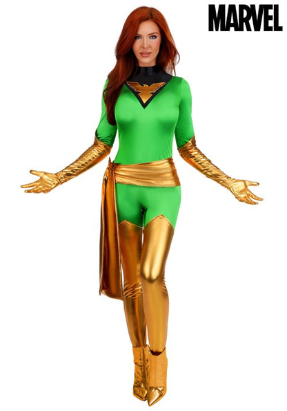 Women's Prestige Marvel X-Men Jean Grey Phoenix Costume - US 1181