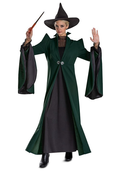 Women's Prestige Professor McGonagall Costume - US 0683