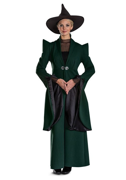Women's Prestige Professor McGonagall Costume - US 0683