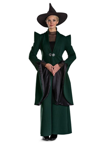 Women's Prestige Professor McGonagall Costume - US 0683