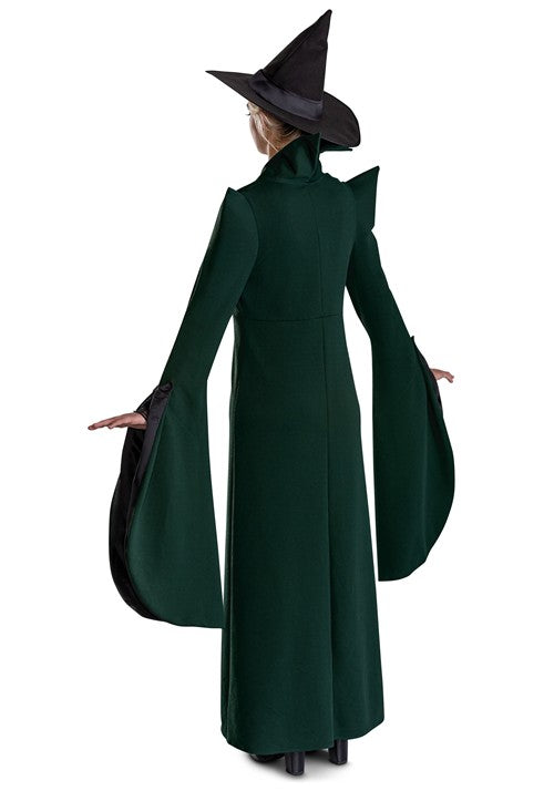 Women's Prestige Professor McGonagall Costume - US 0683