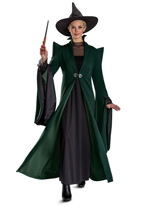 Women's Prestige Professor McGonagall Costume - US 0683