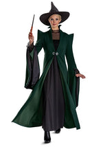 Women's Prestige Professor McGonagall Costume - US 0683