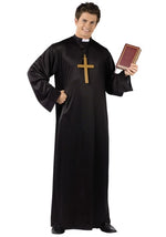 Adult Priest Costume - US 5319