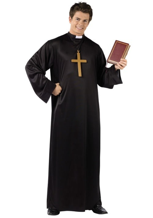 Adult Priest Costume - US 5319