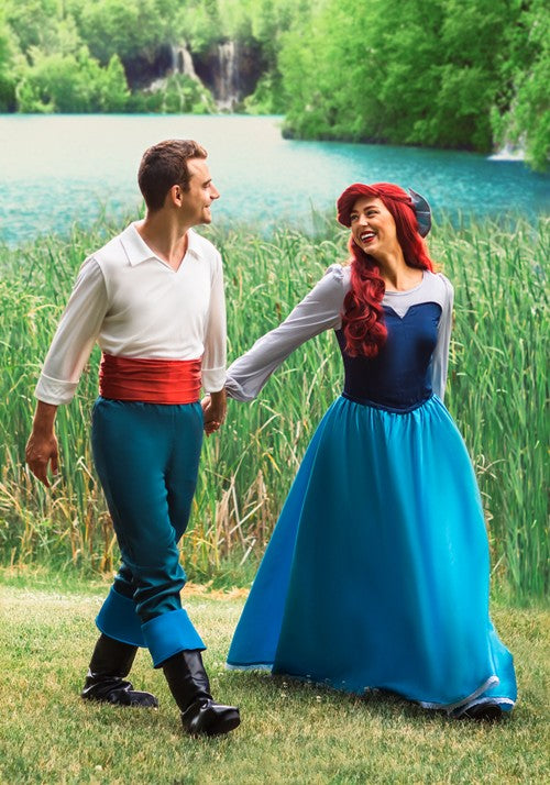 Disney The Little Mermaid Prince Eric Costume for Men - US 3882