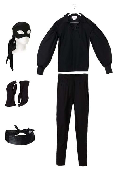 Princess Bride Men's Westley Costume - US 9797