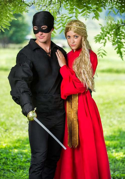 Princess Bride Men's Westley Costume - US 9797